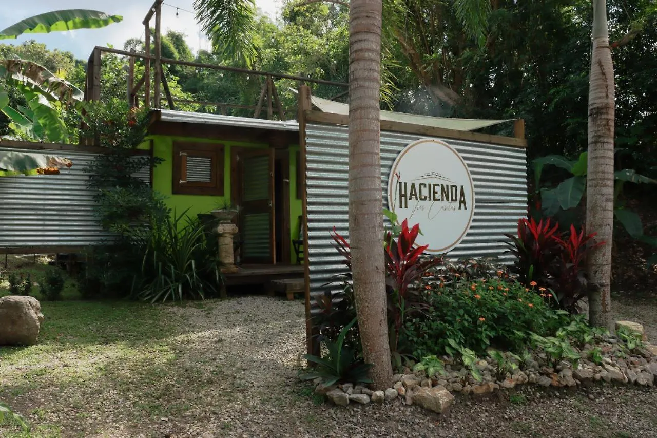 Pensjonat Hacienda Tres Casitas Cabo Rojo Gospodarstwo wiejskie
