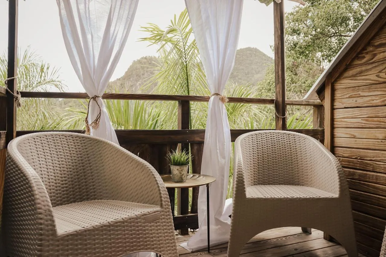 Country house Hacienda Tres Casitas Guest House Cabo Rojo